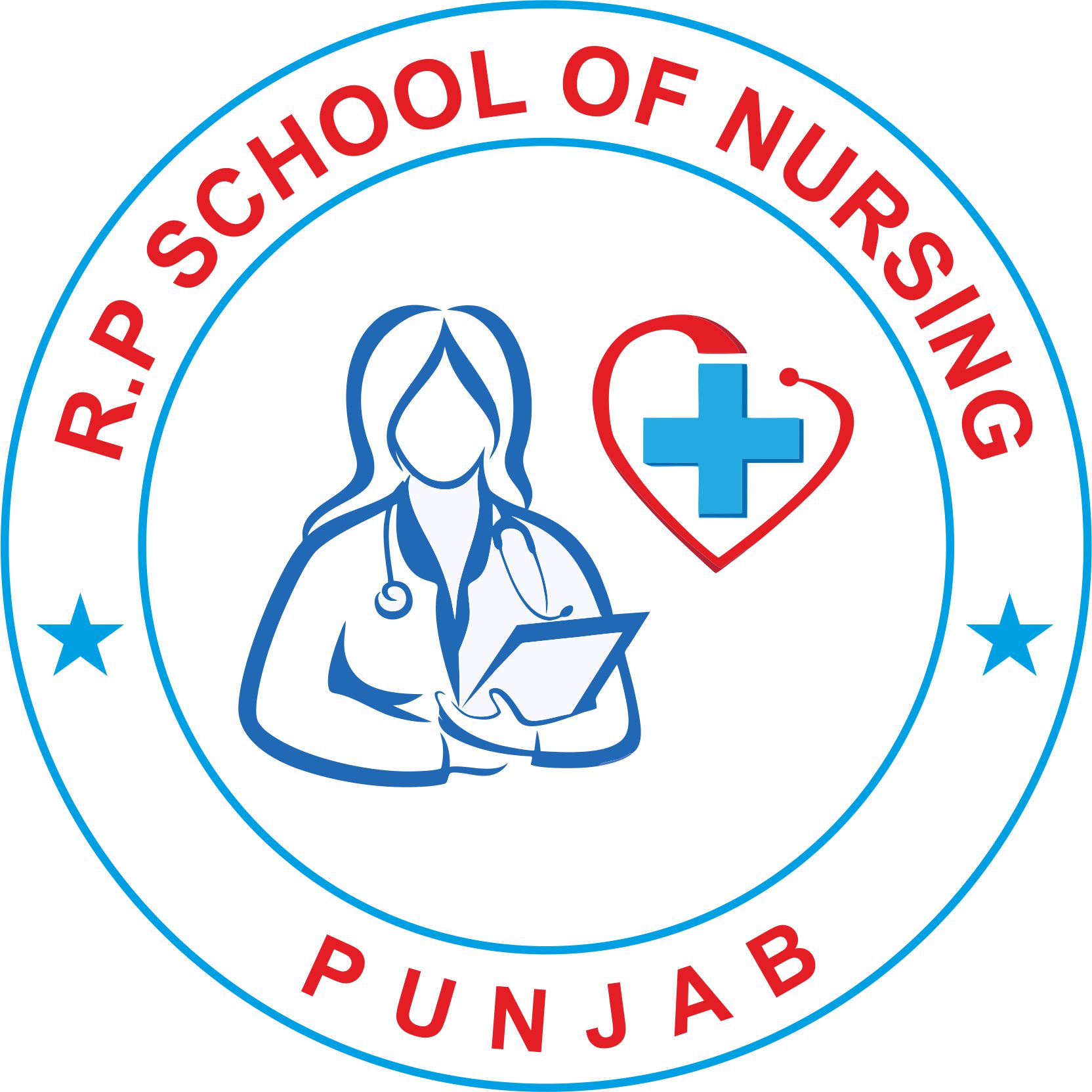 RP School Of Nursing Logo Png, Jpg Images
